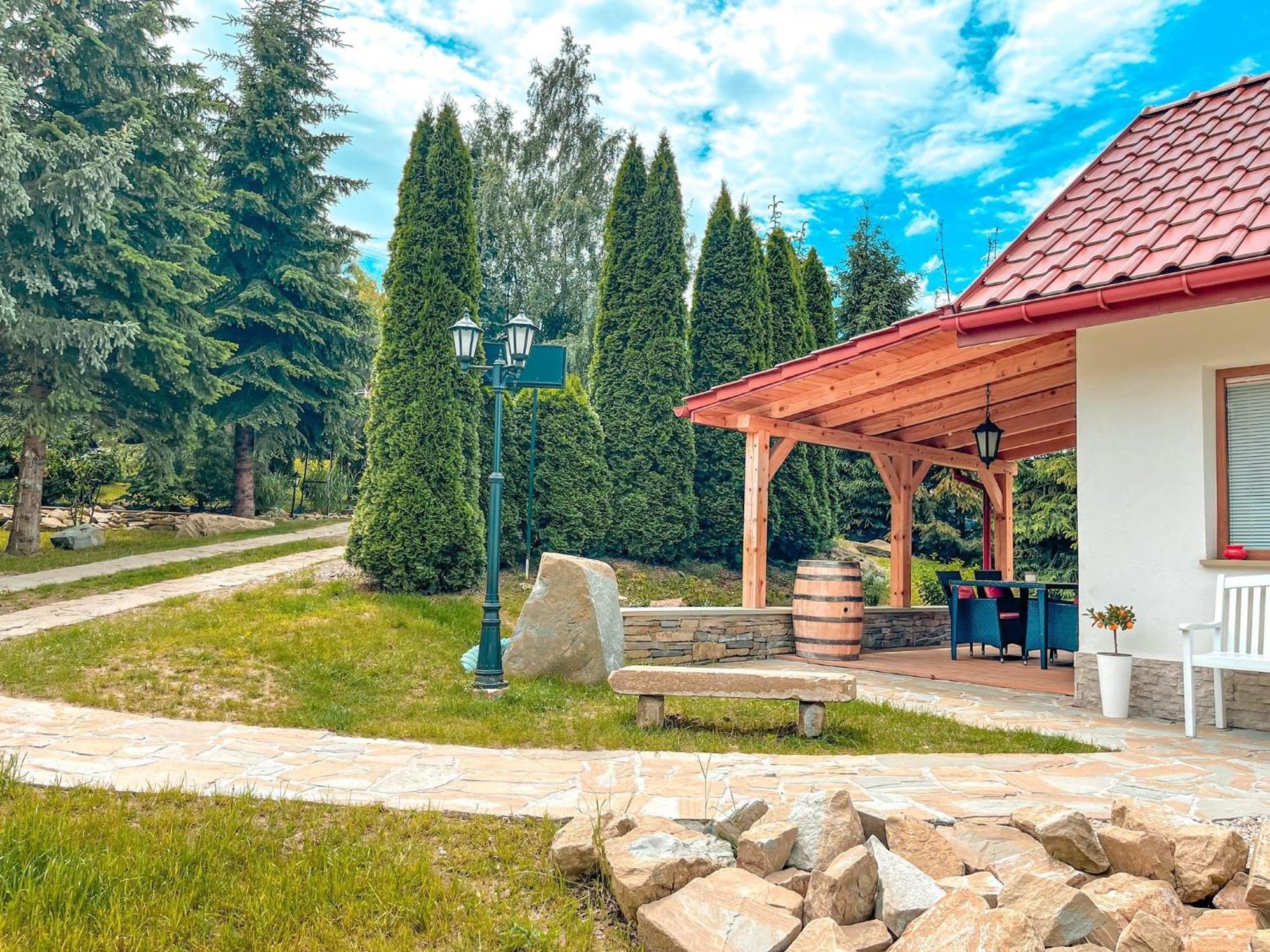 Forrest House Jacuzzi & Sauna Jasienica  Exterior photo