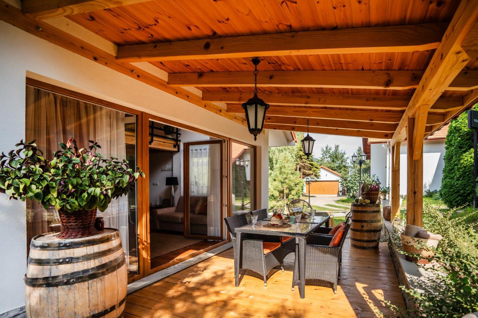 Forrest House Jacuzzi & Sauna Jasienica  Exterior photo