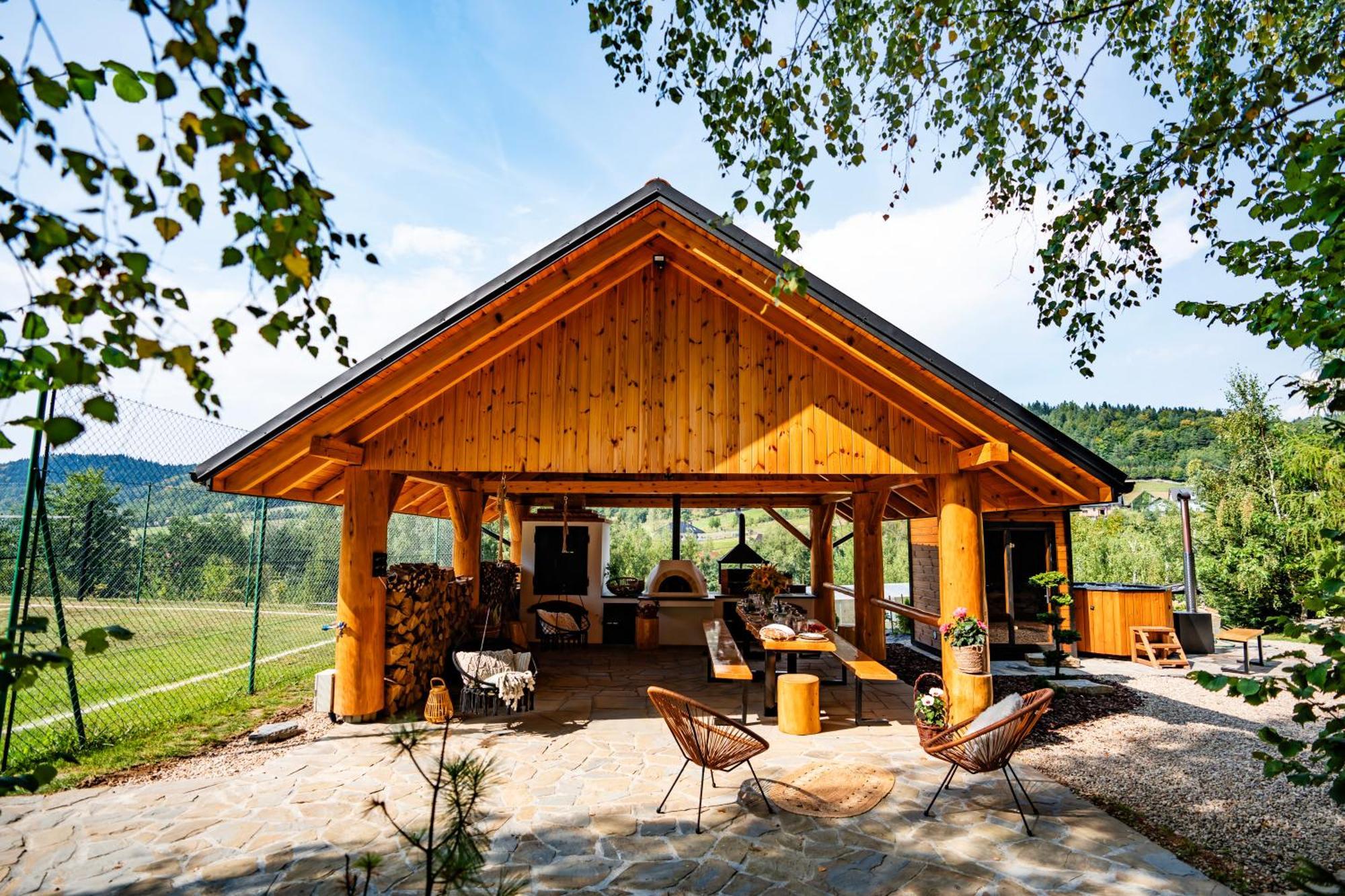 Forrest House Jacuzzi & Sauna Jasienica  Exterior photo
