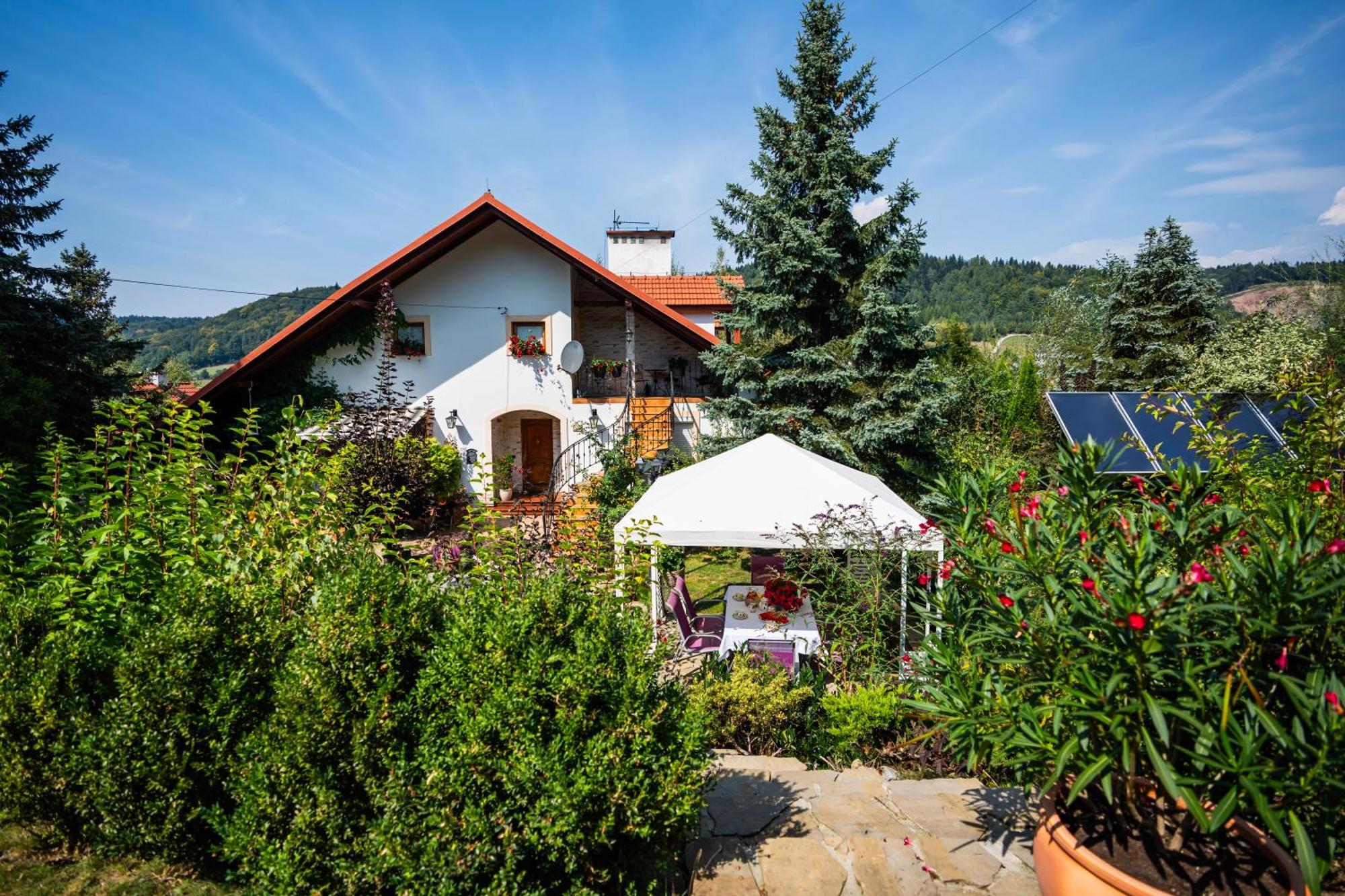 Forrest House Jacuzzi & Sauna Jasienica  Exterior photo