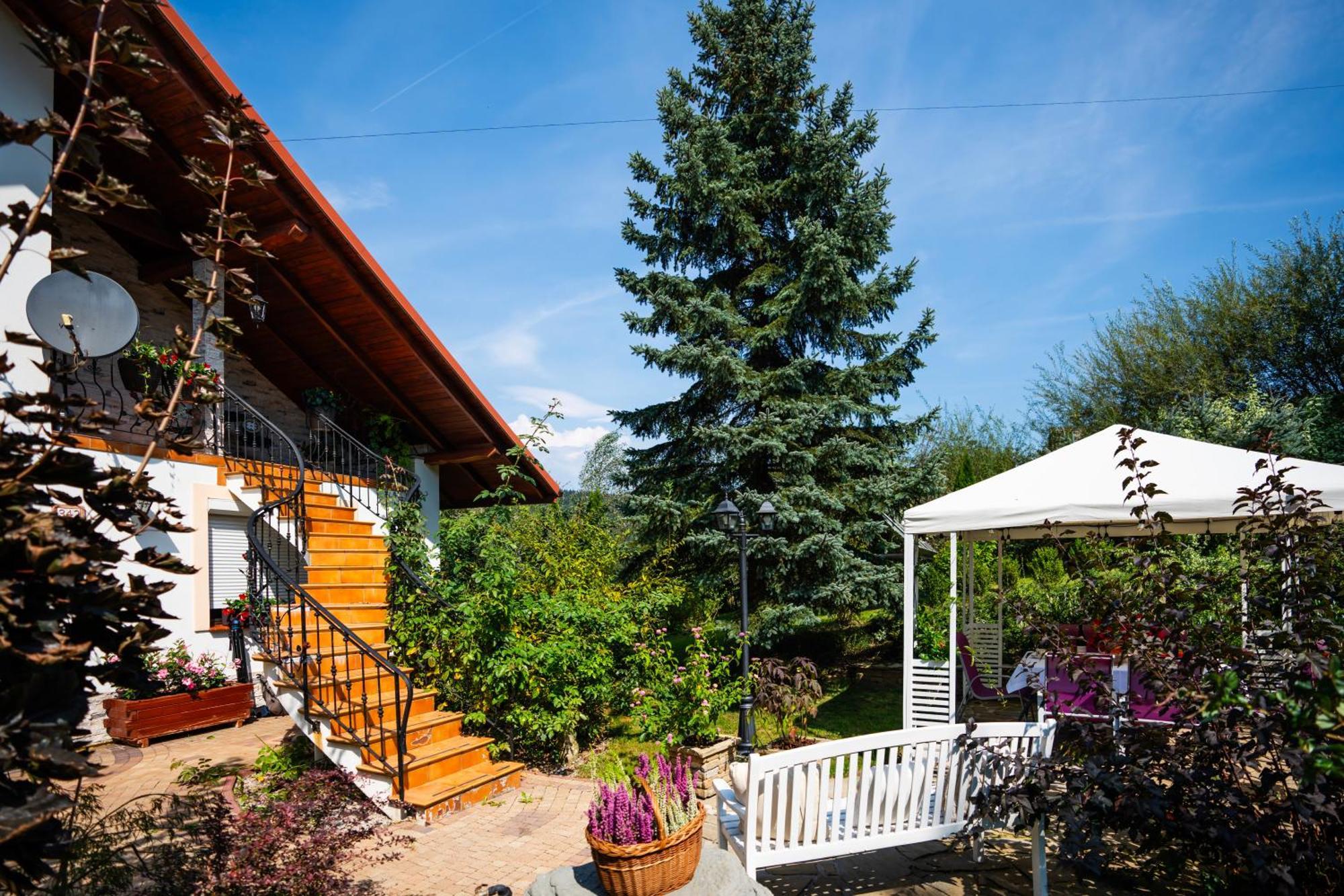 Forrest House Jacuzzi & Sauna Jasienica  Exterior photo
