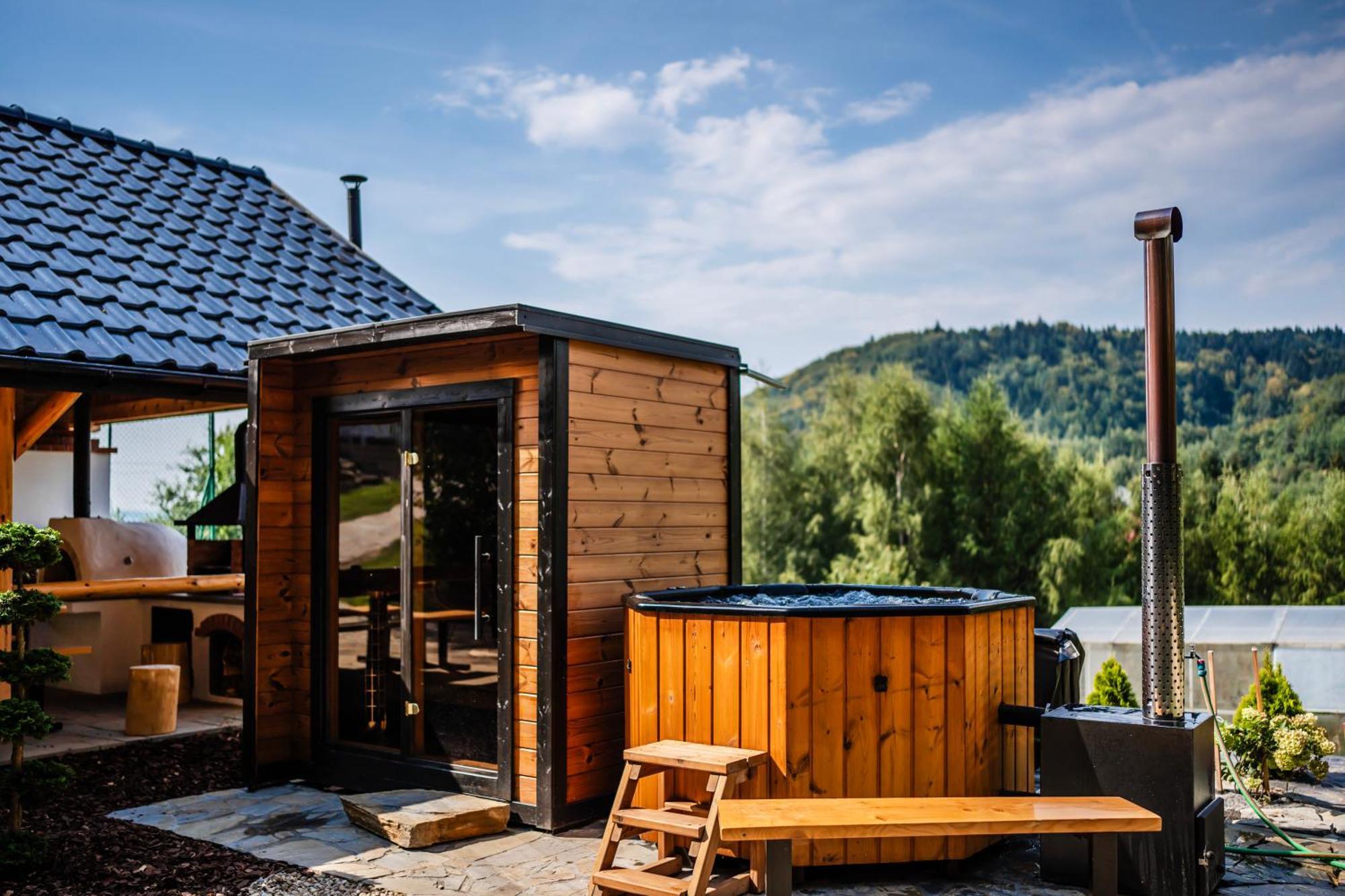 Forrest House Jacuzzi & Sauna Jasienica  Exterior photo